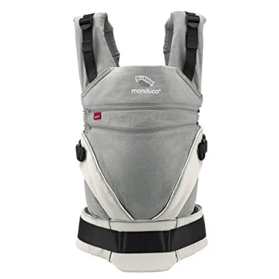 Afbeelding van Manduca Draagzak XT Cotton grey white