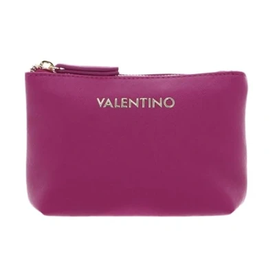 Afbeelding van VALENTINO Toilettas Zero Re Soft Cosmetic Case Fuxia Roze