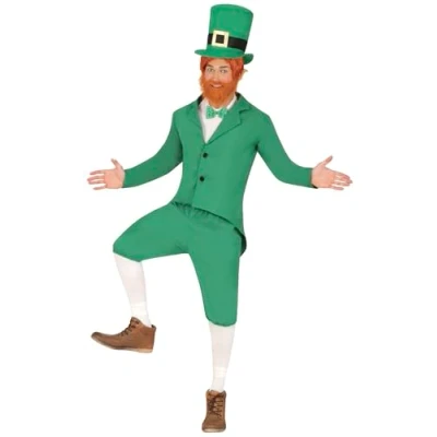 Afbeelding van Fiestas Guirca Kostuum Leprechaun maat L (52 54)