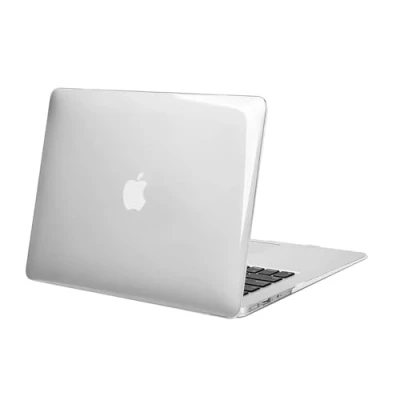 Afbeelding van MOSISO Compatibel met MacBook Air 13&quot; Case (Modellen: A1466 &amp; A1369, Oudere versie 2010 2017 Release), Beschermende Hoes Plastic Hard Shell Cover, helder/kristal