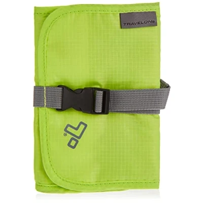 Afbeelding van Travelon Tech Accessory Organizer Reisaccessoire, Kalk, OPEN 13.75 x 6.5 .1 CLOSED 5 1, Accessoire