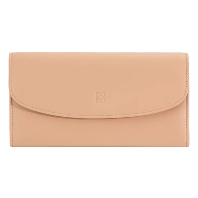 Afbeelding van DUDU Kontinentale Portemonnee, Dames, Maat: One Size, Rosa cipria