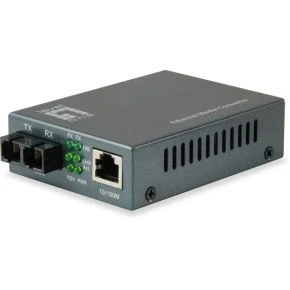 Afbeelding van LevelOne FVT 1101 netwerk media converter 100 Mbit/s 1310 nm Multimode Zwart