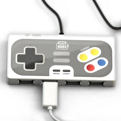 Afbeelding van Tech USB verdeler Super Hub Playhub