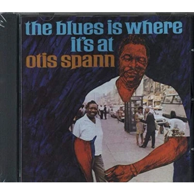Afbeelding van The Blues Is Where It&#039;s At