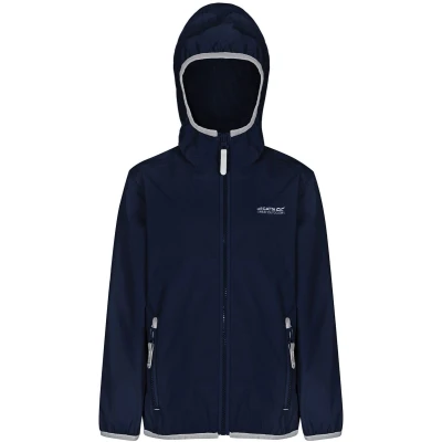 Afbeelding van Regenjas Regatta Lever II Donkerblauw Maat 116