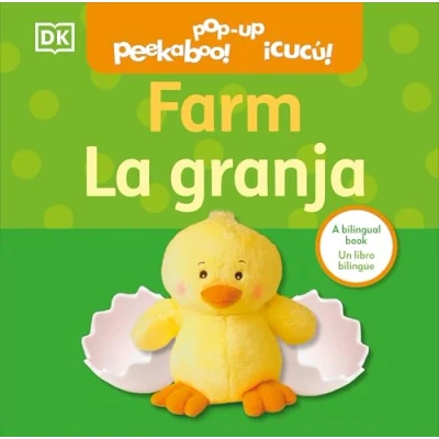 Afbeelding van Bilingual Pop up Peekaboo! Farm / La granja: Surprise Under Every Flap!