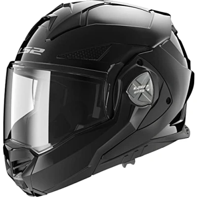 Afbeelding van LS2 FF901 Advant X Solid Gloss Black 06 L Maat Helm