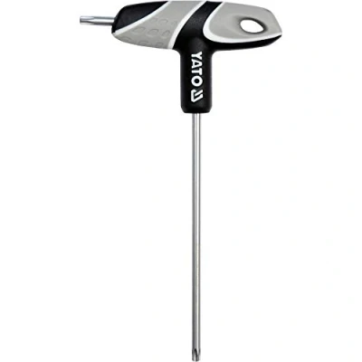 Afbeelding van Yato, Inbussleutel, Torxsleutel type T T27 met gat (YT 05607)
