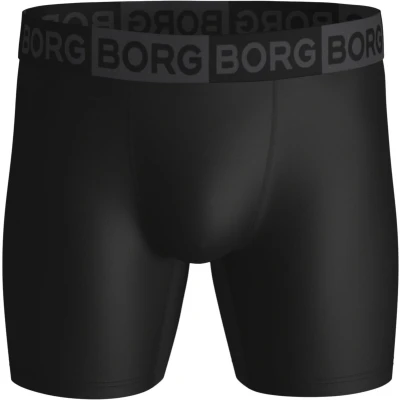 Afbeelding van Bjorn Borg heren boxershort Solid Philip shorts S Zwart
