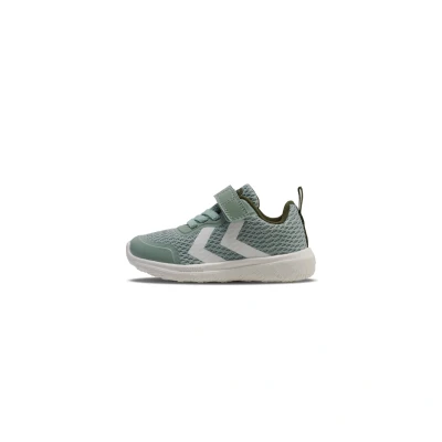 Afbeelding van Hummel Actus Unisex Babyschoenen voor kinderen, Maat: 21, Olivine Mesh