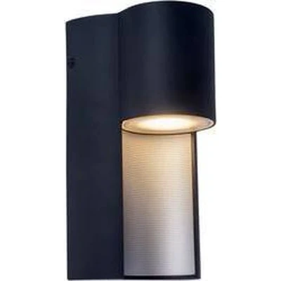 Afbeelding van Lutec Urban 5196501118 Buitenlamp (wand) LED GU10 7 W Antraciet
