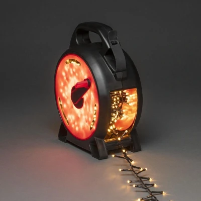 Afbeelding van Kerstverlichting op haspel 51.9 meter Konstsmide (600 LEDs, Binnen/Buiten)