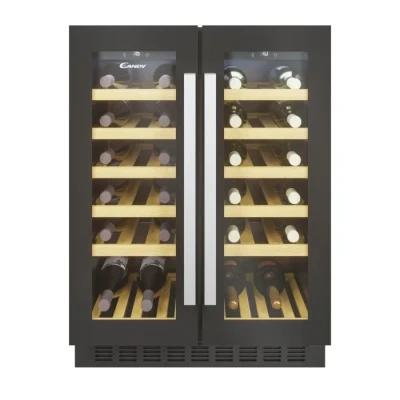 Afbeelding van Candy CCVB 60D/1 Vrijstaand Zwart 38 fles(sen)