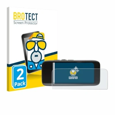 Afbeelding van BROTECT Screenprotector voor Peterson StroboClip HD Folie Beschermfolie matte (2 Stuks)