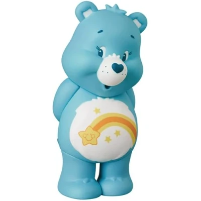 Afbeelding van Medicom Care Bears UDF Series 16 Mini Figure Wish Bear 7 cm Figuur