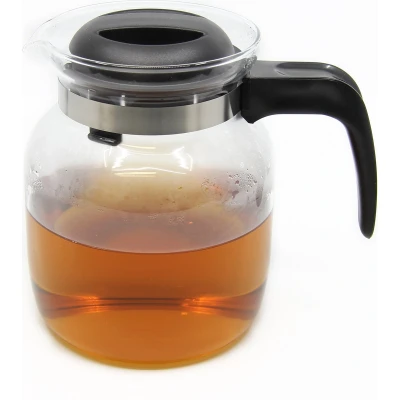 Afbeelding van Bredemeijer Nora Theekanne borosilicaatglas 1,25 l glazen kan