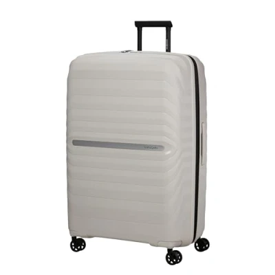 Afbeelding van Samsonite Neo Flux Spinner XL, uitbreidbare koffer, 81 cm, 130/145 L, beige (warm neutraal)