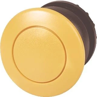 Afbeelding van Eaton 216719 M22S DP Y Paddenstoelknop Geel 1 stuk(s)
