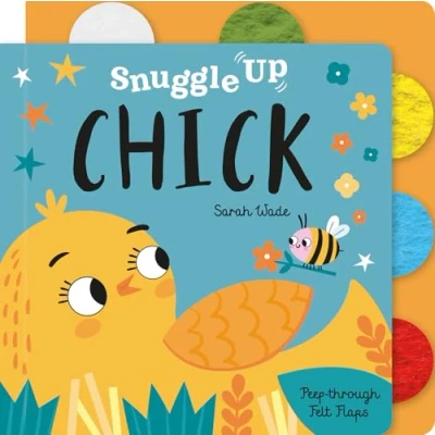 Afbeelding van Snuggle Up Peep Through Felt Flap Books Up, Chick!