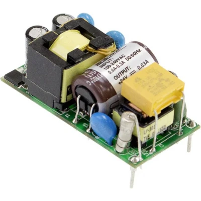 Afbeelding van Mean Well MFM 15 5 Schakelnetvoedingsmodule V/DC 3 A 1 stuk(s)