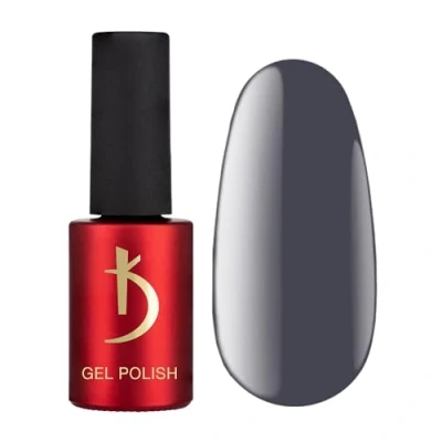 Afbeelding van K Professionele nagellak, Wet Grey, gel uv LED, 7 ml, gelnagels, gellak, 80BW (nat grijs)