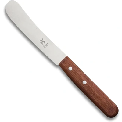 Afbeelding van Robert Herder Botermes Buckels RVS Lemmet 70 mm Heft Pruimenhout