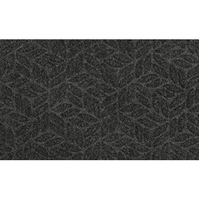 Afbeelding van DUNE Leaves Dark Grey Kleen Tex 45 x 75 cm