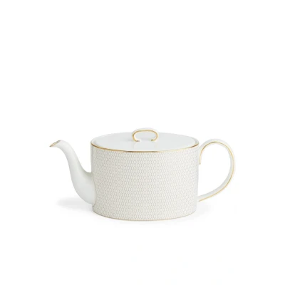 Afbeelding van Wedgwood Theepot Arris Wit