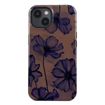 Afbeelding van Apple iPhone 14 MagSafe Hoesje Kunststof Burga Hardcase/Backcover Velvet Night Telefoonhoesje