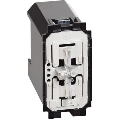 Afbeelding van LivingNow 1 modulaire knopdimmer met Ne LEGRAND K4411C