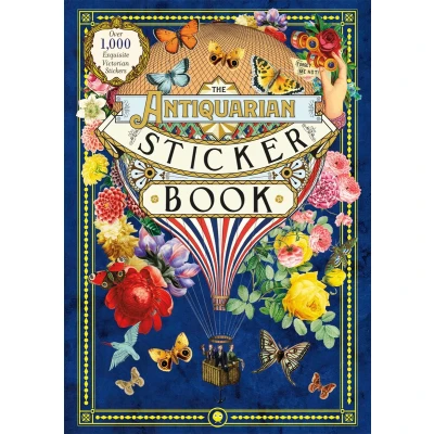 Afbeelding van The Antiquarian Sticker Book (Over 1,000 Exquisite Victorian Stickers) /anglais