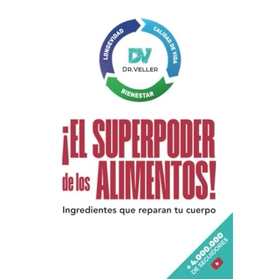 Afbeelding van El superpoder de los alimentos: Ingredientes que reparan tu cuerpo