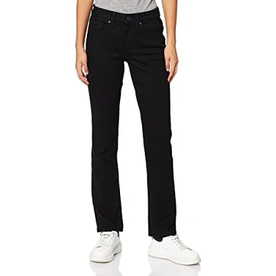 Afbeelding van Lee Womens Legendary Regular Jeans, zwart, 29W x 33L