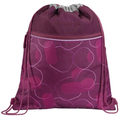 Afbeelding van Gymtas Coocazoo Berry Bubbles reflecterende zakje