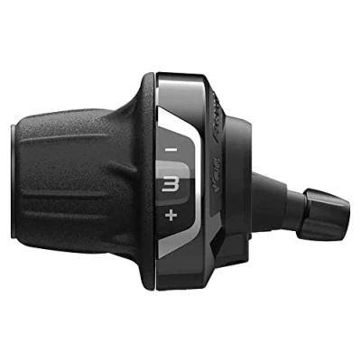 Afbeelding van SHIMANO SL RV400 Revo, Triple, 3 versnellingen, linkshandig, zwart, aluminium