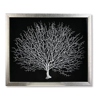 Afbeelding van Casablanca by Gilde Sierobject voor aan de wand Wandobjek &quot;Lebensbaum&quot; (1 stuk)