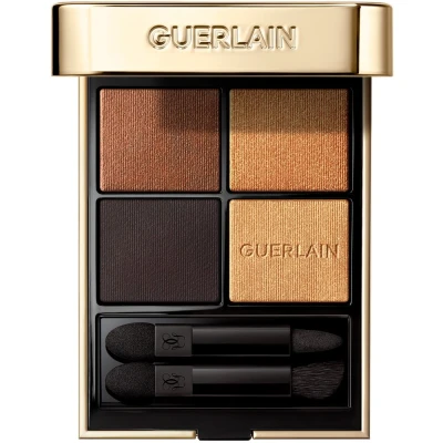 Afbeelding van Guerlain Make up Ogen Oogschaduw Ombres G Eyeschadow Palette 940 Royal Jungle 4x1,5g 6gr