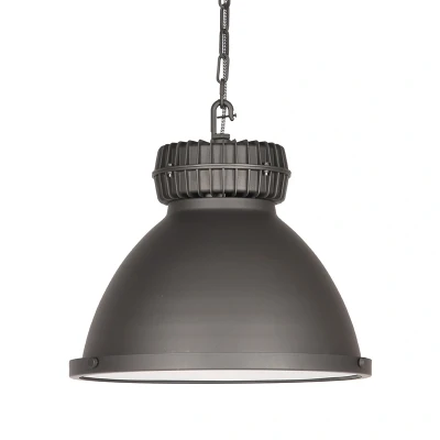 Afbeelding van LABEL51 Hanglamp Heavy Duty grijs Metaal