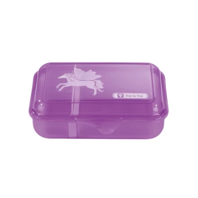 Afbeelding van Lunchbox Step by Kunststof Fantasy Pegasus