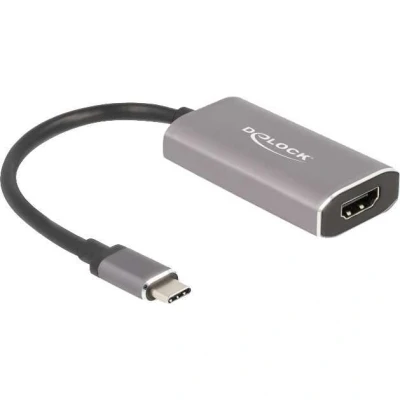 Afbeelding van USB Type C™ Adapter zu HDMI (DP Alt Mode) 8K mit HDR Funktion Delo