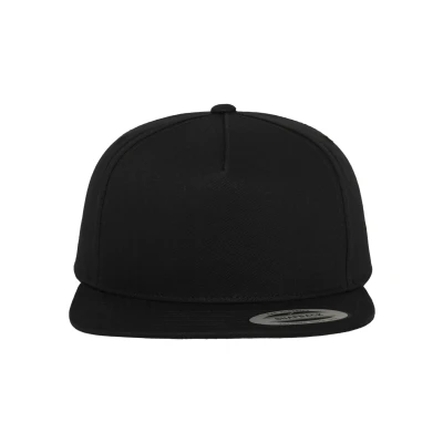 Afbeelding van FLEXFIT Pet Classic 5 Panel Snapback FL6007 Black