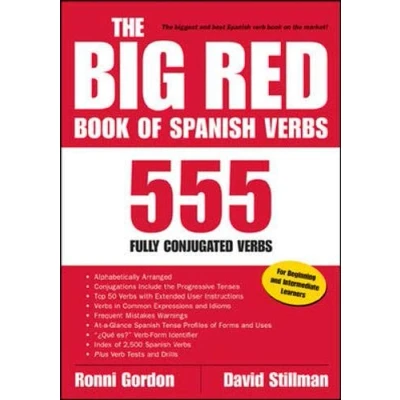 Afbeelding van The Big Red Book of Spanish Verbs