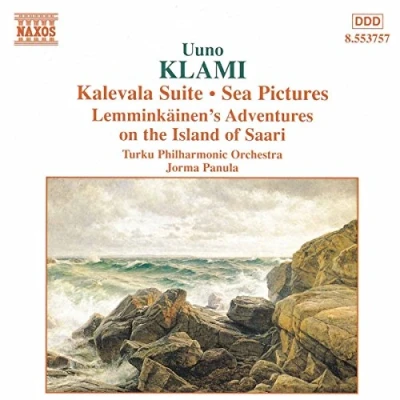 Afbeelding van Turku Philharm Orche Klami: Suomenlinna/Kalevala (CD)