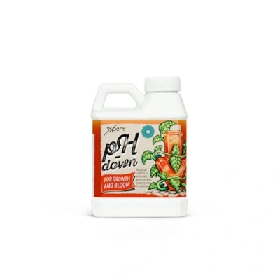 Afbeelding van Xpert Nutrients pH Down verlaagt de waarde voor groei en bloeifase (250 ML)