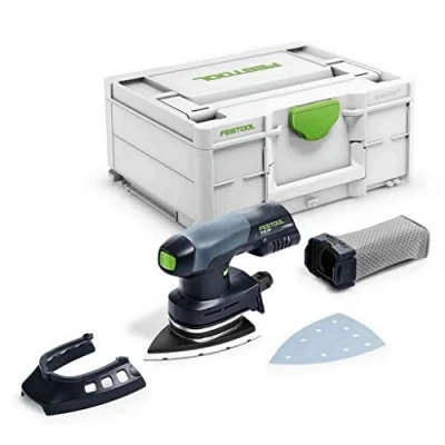 Afbeelding van Festool DTSC 400 Basic Accu deltaschuurmachine Zonder accu&quot;;s &amp; lader in koffer 577507