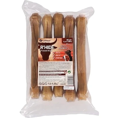 Afbeelding van Flamingo R&#039;hide Snack Honden Been 26cm 5st 1,3/1,35kg 134451