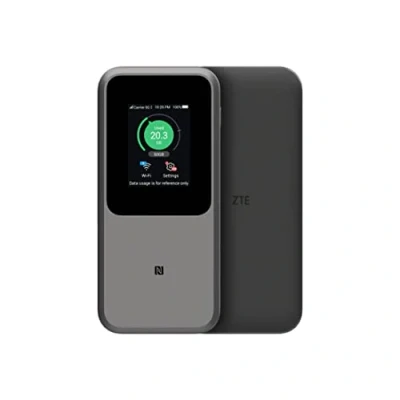 Afbeelding van ZTE MU5120 MiFi router 3800 MBit/s MIMO Grijs
