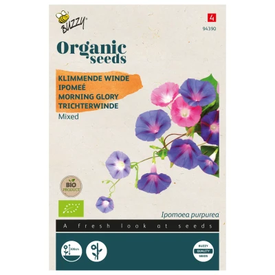 Afbeelding van Ipomoea Klimmende Winde Buzzy Organic (BIO)
