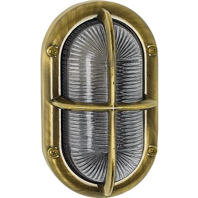 Afbeelding van Ks verlichting oculus brons opbouw buitenlamp 6679